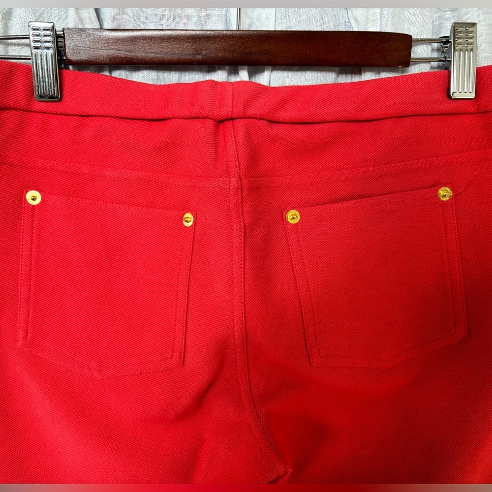 MICHAEL Michael Kors Coral Pants - Size Small - Picture 3 of 3